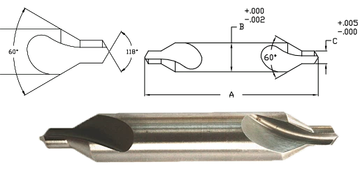 Characteristics Of Centre Drill Characteristics Of Centre Drill